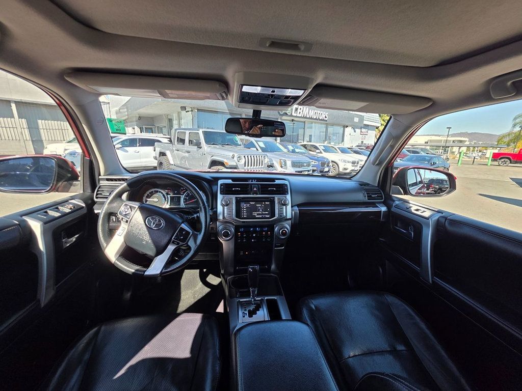 2017 Toyota 4Runner Limited 2WD - 22942135 - 23