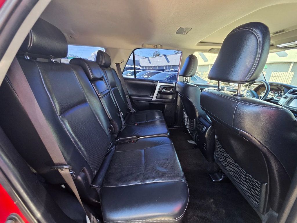 2017 Toyota 4Runner Limited 2WD - 22942135 - 28