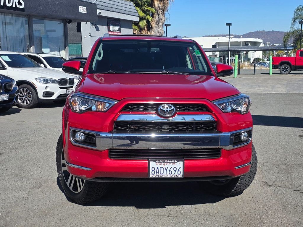 2017 Toyota 4Runner Limited 2WD - 22942135 - 3