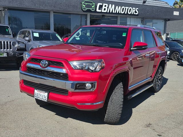 2017 Toyota 4Runner Limited 2WD - 22942135 - 4