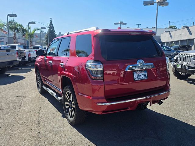 2017 Toyota 4Runner Limited 2WD - 22942135 - 6