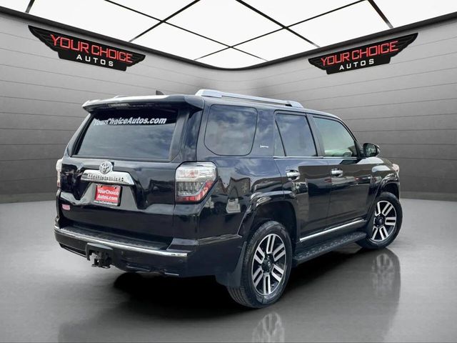 2017 Toyota 4Runner Limited 4WD - 22945878 - 4