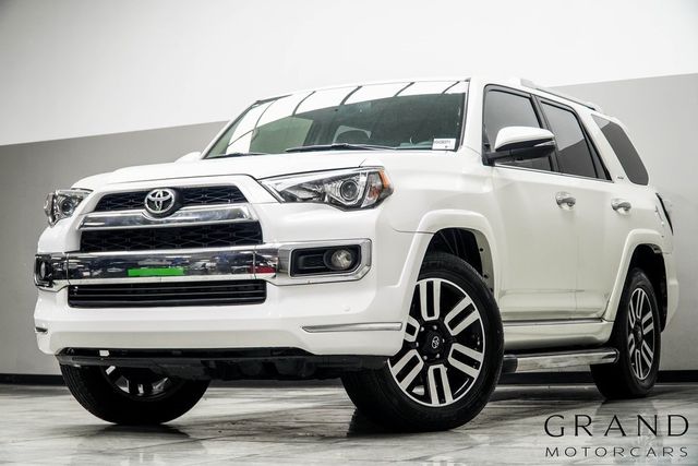 2017 Toyota 4Runner Limited 4WD - 22943521 - 0