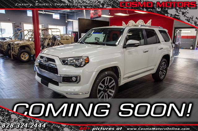 2017 Toyota 4Runner Limited 4WD - 23002304 - 0