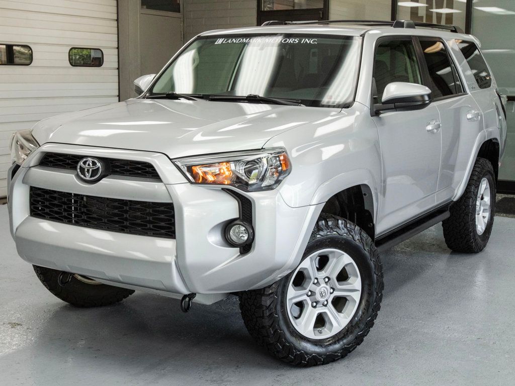 2017 Toyota 4Runner Limited SR5 Premium TRD Pro photo 11