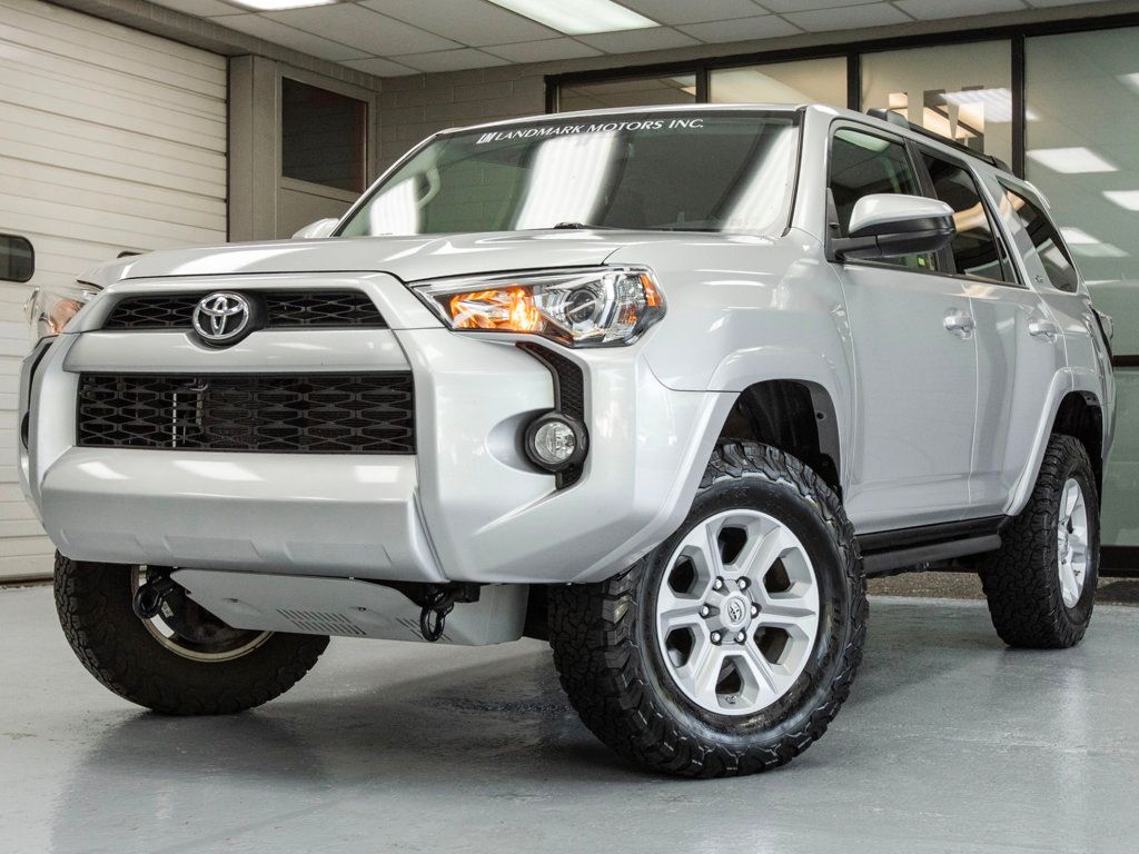 2017 Toyota 4Runner Limited SR5 Premium TRD Pro photo 2