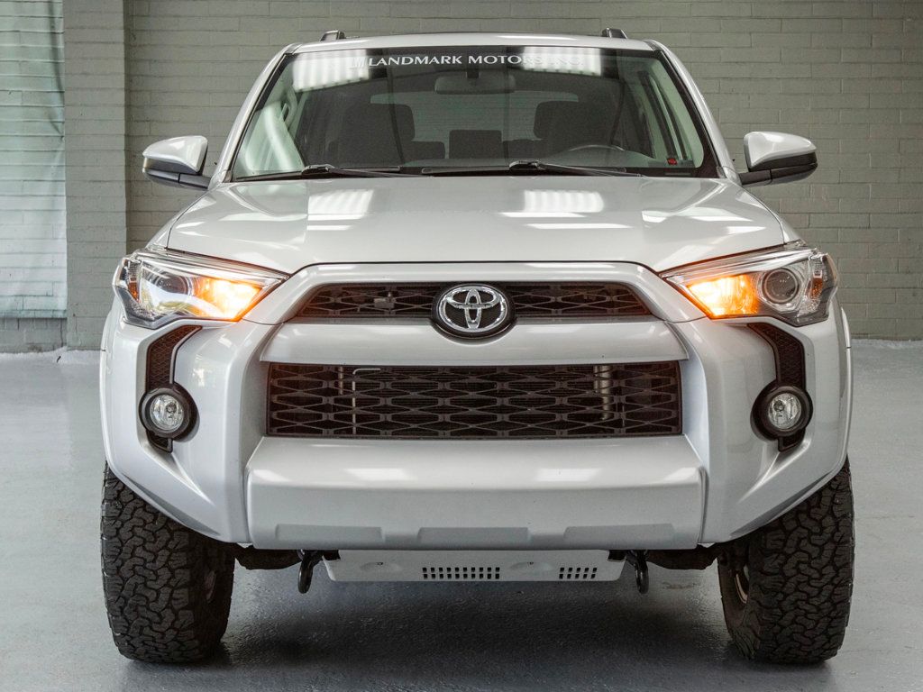 2017 Toyota 4Runner Limited SR5 Premium TRD Pro photo 5