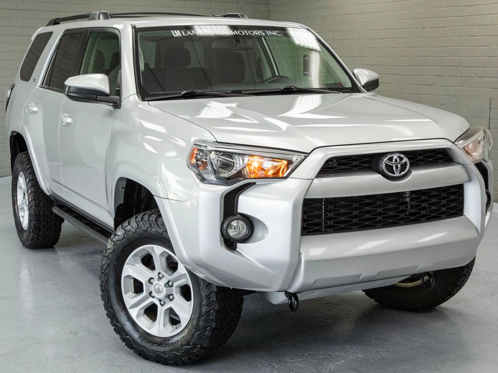 2017 Toyota 4Runner Limited SR5 Premium TRD Pro photo 6