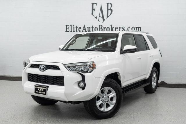 2017 Toyota 4Runner SR5 4WD - 22733273 - 0