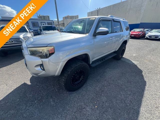 2017 Toyota 4Runner SR5 Premium 2WD - 22966452 - 0