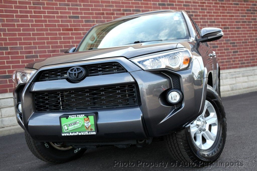 2017 Toyota 4Runner SR5 Premium 4WD photo 7