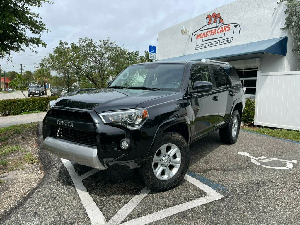 2017 Toyota 4Runner SR5 Premium 4WD - 22376720 - 1