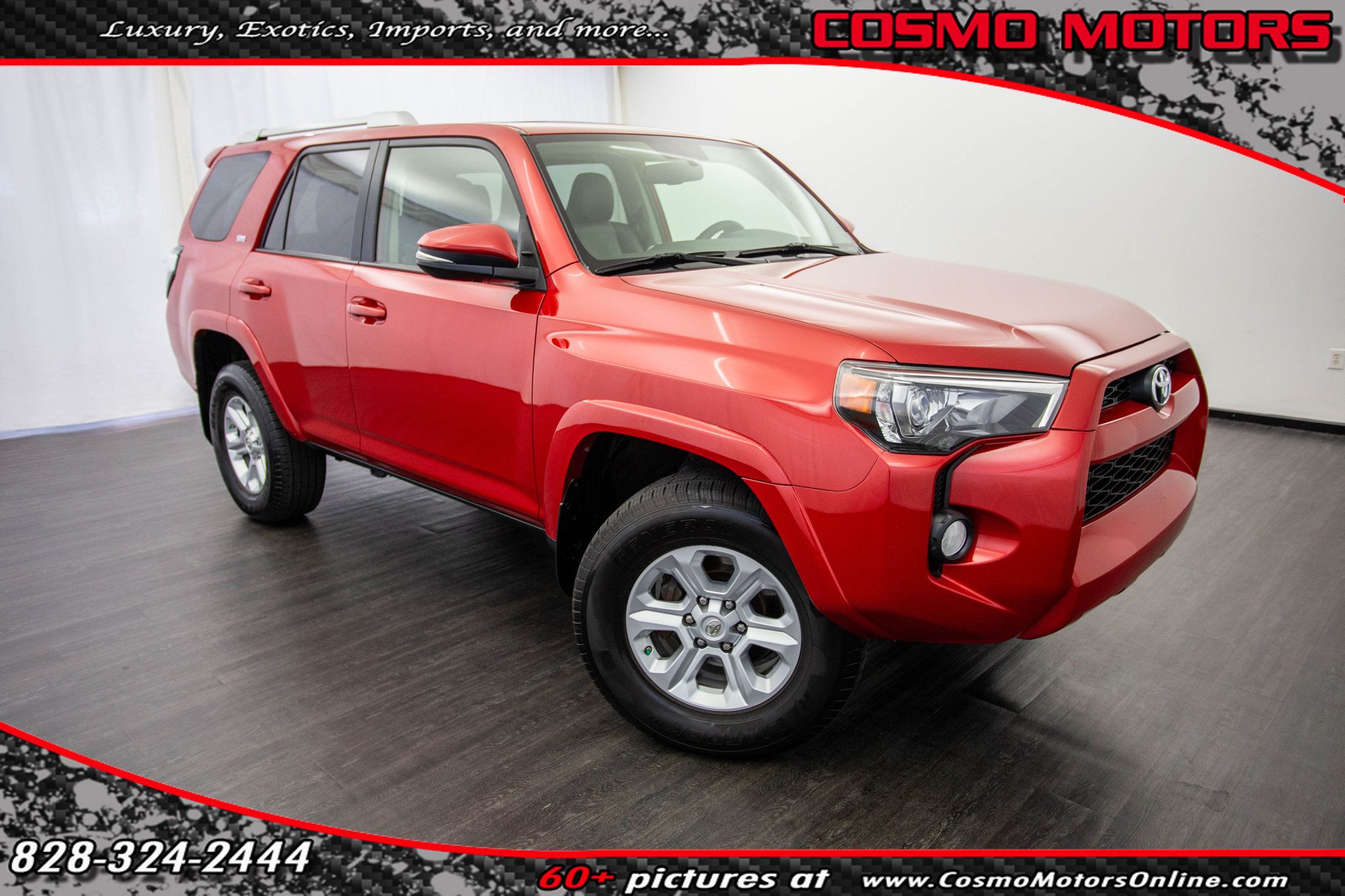 2017 Toyota 4Runner SR5 Premium 4WD photo 2
