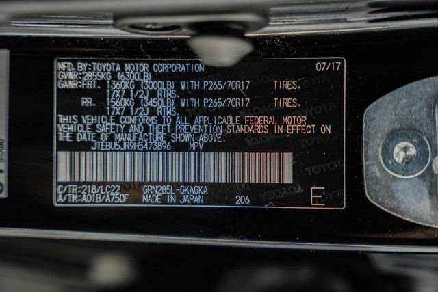 2017 Toyota 4Runner TRD Off Road Premium 4WD - 22373958 - 44