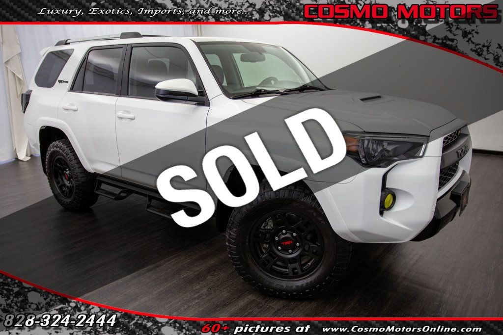 2017 Toyota 4Runner TRD Pro 4WD - 22549081 - 0