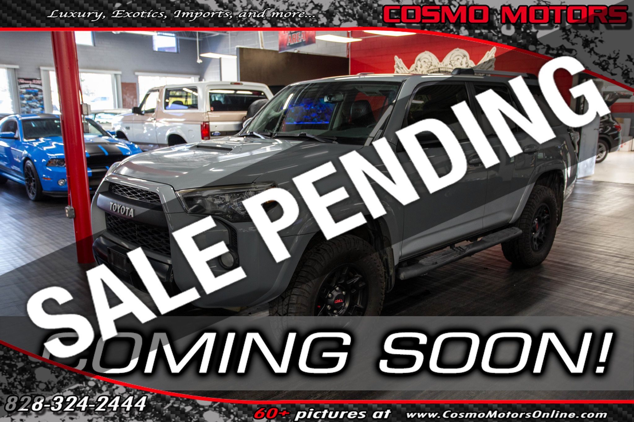 2017 Toyota 4Runner TRD Pro 4WD photo 2