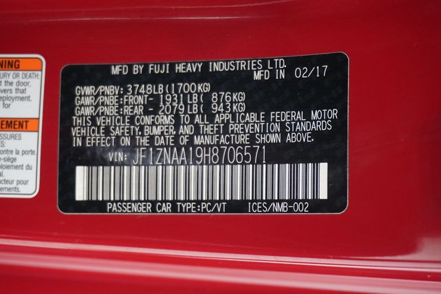 2017 Toyota 86  - 22944905 - 24