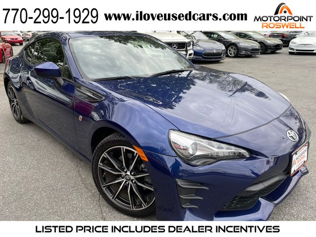 2017 Used Toyota 86 860 Special Edition Automatic at Motorpoint