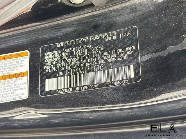 2017 Toyota 86 860 Special Edition Manual - 23009393 - 28