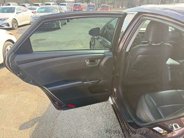 2017 Toyota Avalon XLE - 22986812 - 17