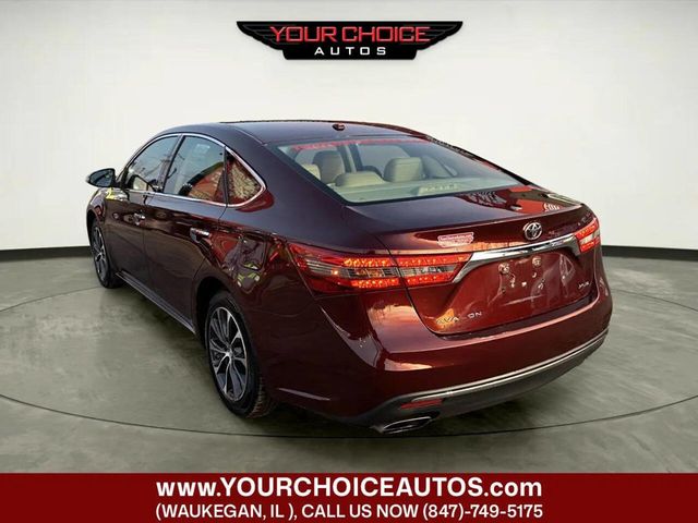2017 Toyota Avalon XLE 4dr Sedan - 22963918 - 2