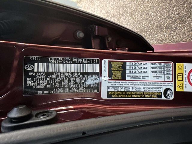 2017 Toyota Avalon XLE 4dr Sedan - 22963918 - 32