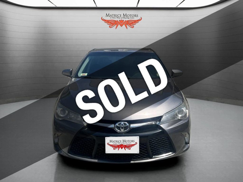 2017 Toyota Camry 2017 TOYOTA CAMRY SE - 22893087 - 0