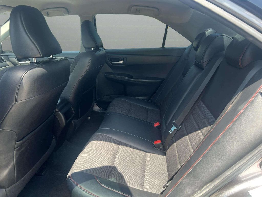 2017 Toyota Camry 2017 TOYOTA CAMRY SE - 22893087 - 9