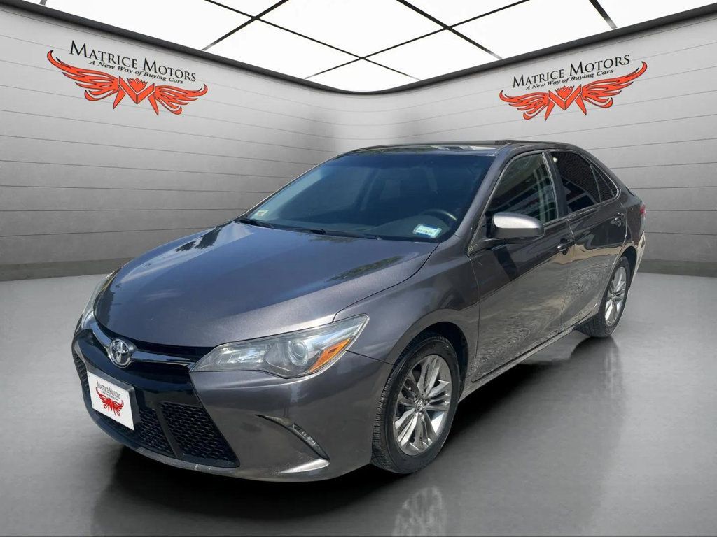 2017 Toyota Camry 2017 TOYOTA CAMRY SE - 22893087 - 1