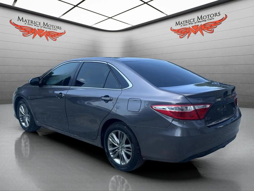 2017 Toyota Camry 2017 TOYOTA CAMRY SE - 22893087 - 3