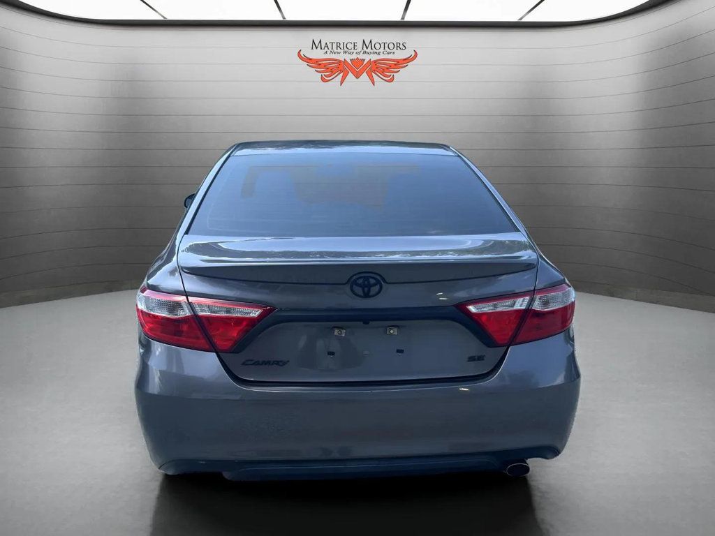 2017 Toyota Camry 2017 TOYOTA CAMRY SE - 22893087 - 4