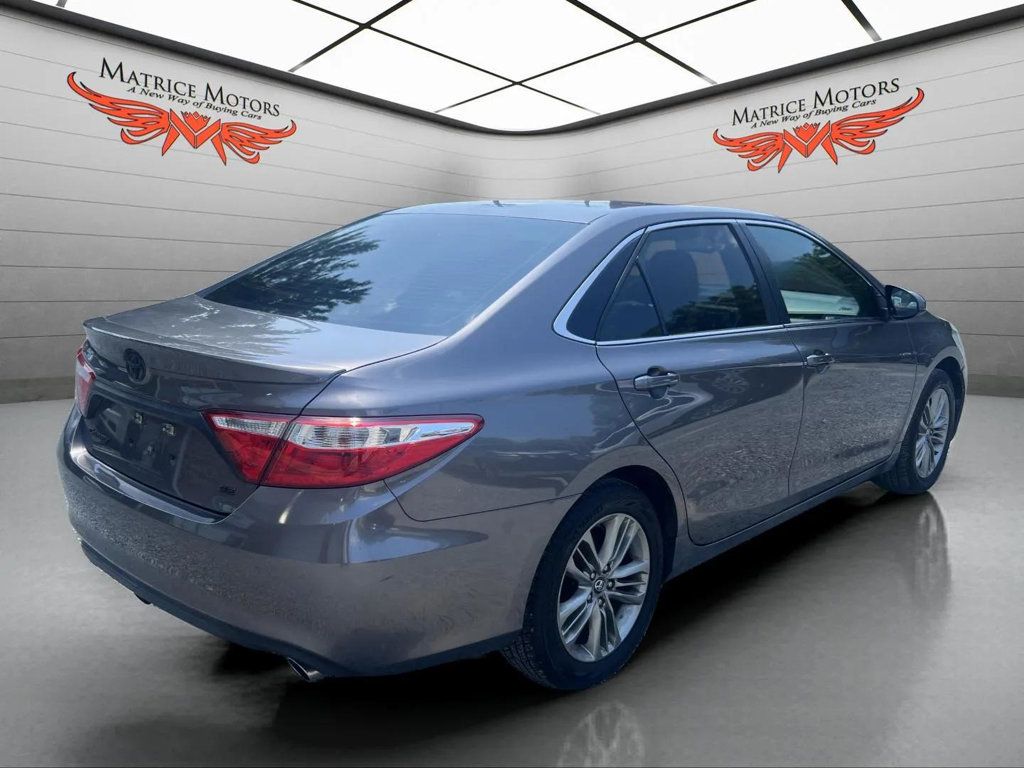 2017 Toyota Camry 2017 TOYOTA CAMRY SE - 22893087 - 5