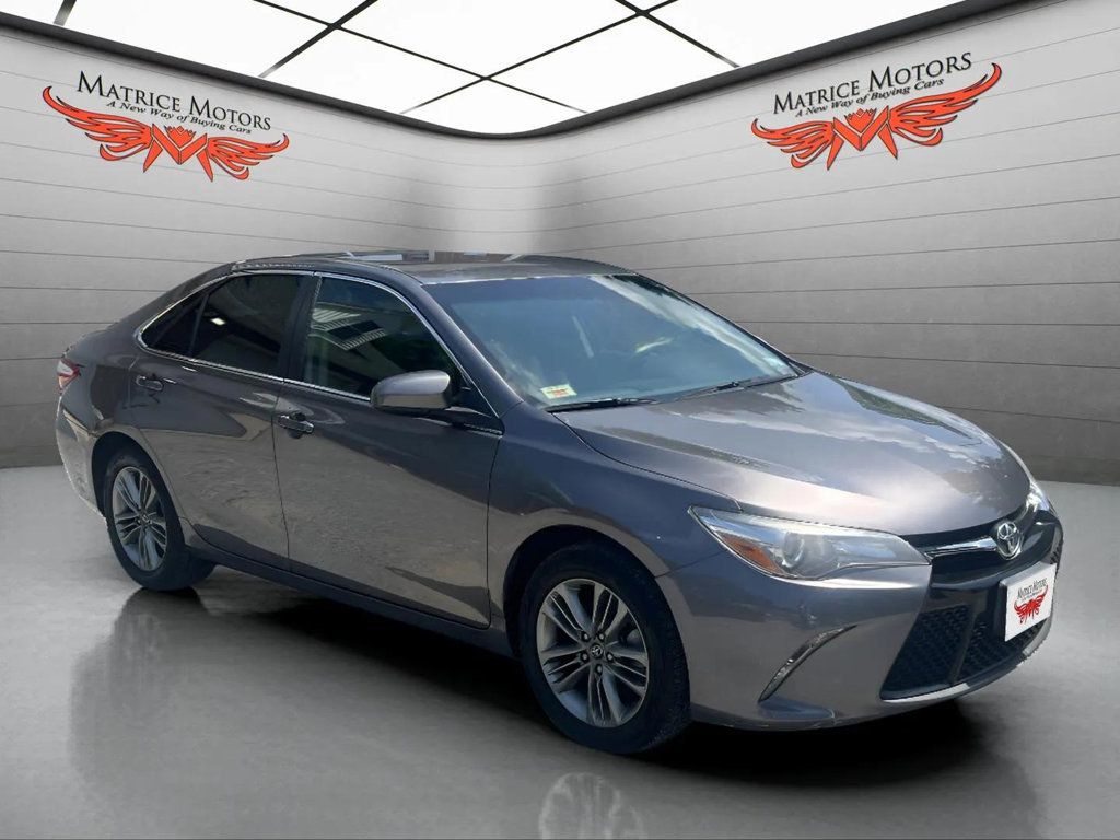 2017 Toyota Camry 2017 TOYOTA CAMRY SE - 22893087 - 7
