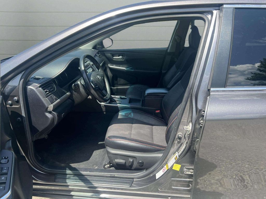 2017 Toyota Camry 2017 TOYOTA CAMRY SE - 22893087 - 8