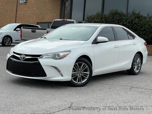 2017 Toyota Camry 2017 TOYOTA CAMRY SE 2.5L 1-OWNER NEW TIRES 615-730-9991 - 22985247 - 0
