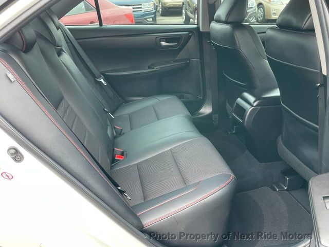 2017 Toyota Camry 2017 TOYOTA CAMRY SE 2.5L 1-OWNER NEW TIRES 615-730-9991 - 22985247 - 11