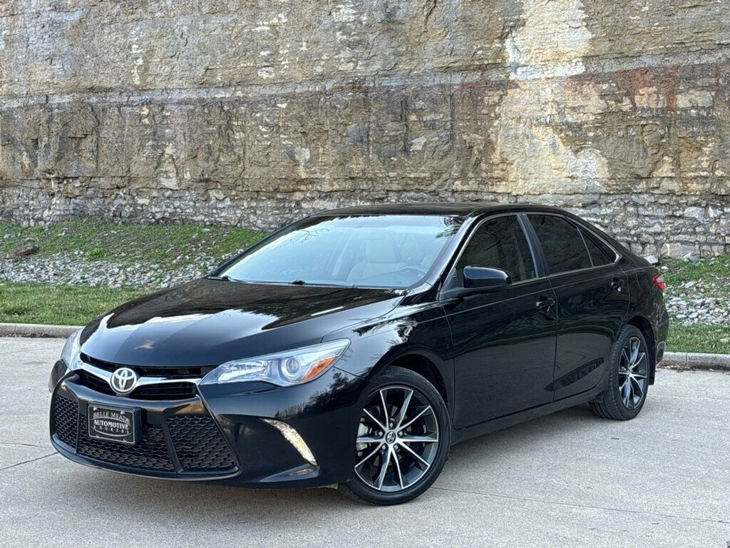 2017 Toyota Camry 2017 TOYOTA CAMRY XSE - 22990879 - 0