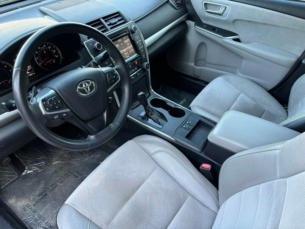 2017 Toyota Camry 2017 TOYOTA CAMRY XSE - 22990879 - 9