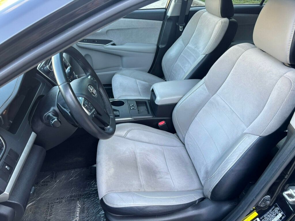 2017 Toyota Camry 2017 TOYOTA CAMRY XSE - 22990879 - 10