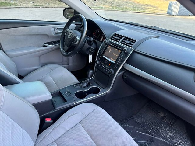 2017 Toyota Camry 2017 TOYOTA CAMRY XSE - 22990879 - 12