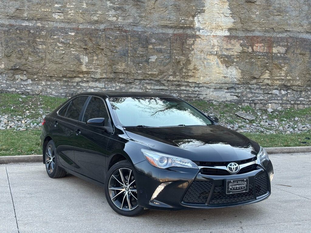 2017 Toyota Camry 2017 TOYOTA CAMRY XSE - 22990879 - 1