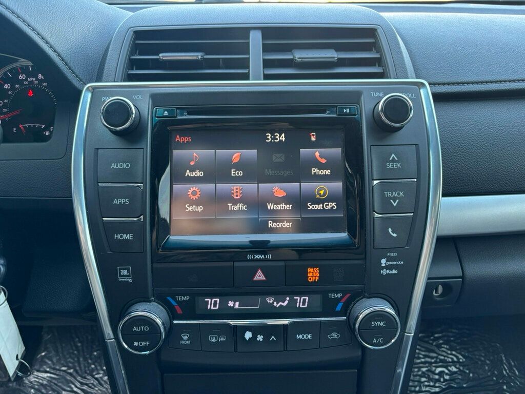 2017 Toyota Camry 2017 TOYOTA CAMRY XSE - 22990879 - 24