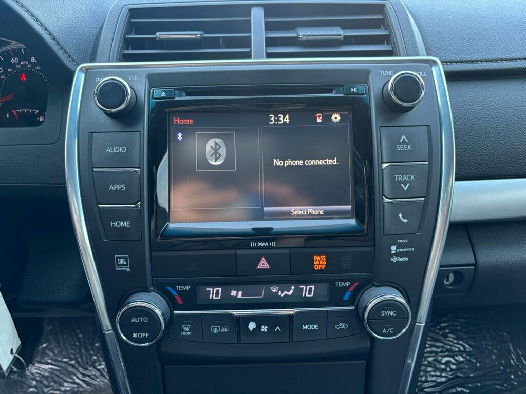 2017 Toyota Camry 2017 TOYOTA CAMRY XSE - 22990879 - 25