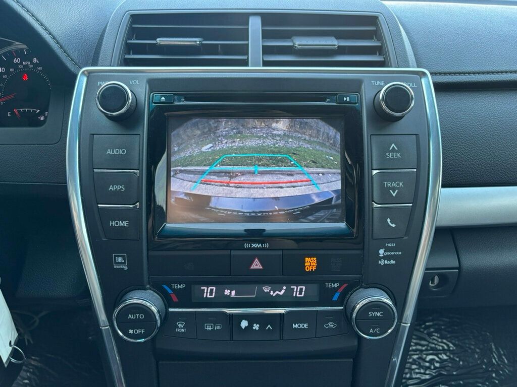 2017 Toyota Camry 2017 TOYOTA CAMRY XSE - 22990879 - 26