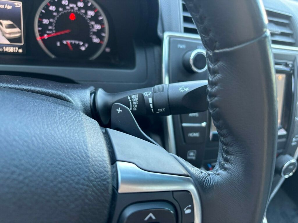 2017 Toyota Camry 2017 TOYOTA CAMRY XSE - 22990879 - 29