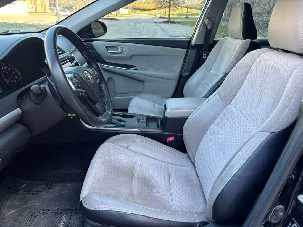 2017 Toyota Camry 2017 TOYOTA CAMRY XSE - 22990879 - 8