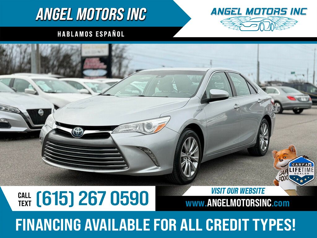 2017 Toyota Camry HYBRID - 22986388 | Video 1
