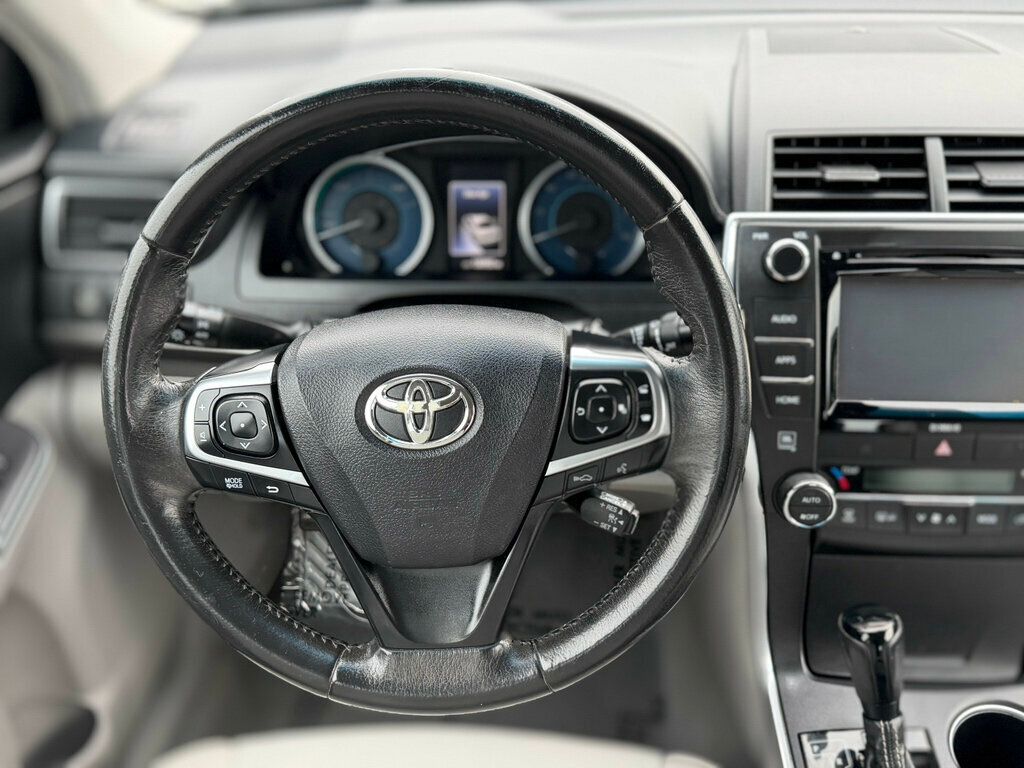 2017 Toyota Camry HYBRID - 22986388 - 22