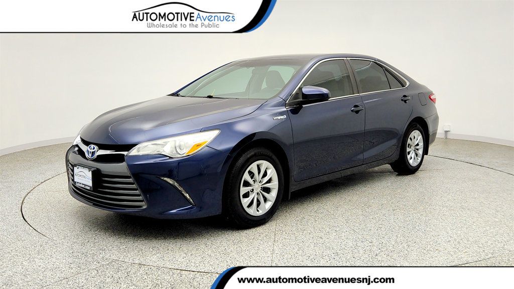 2017 Toyota Camry Hybrid LE CVT - 23040983 | Video 1