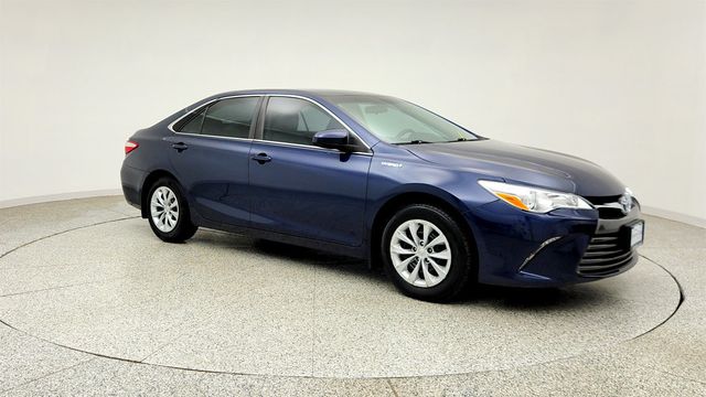 2017 Toyota Camry Hybrid LE CVT - 23040983 - 2